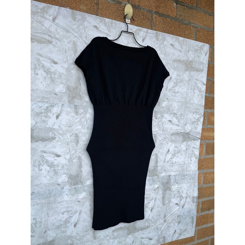 Wolford virgin wool sweater dress size small - Picture 6 of 7